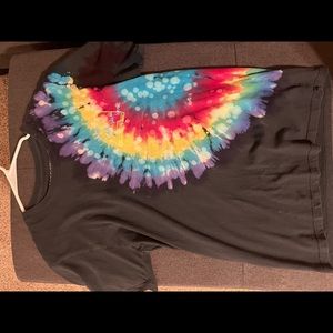 Travis Scott Astroworld Europe Exclusive Tie Dye T-shirt